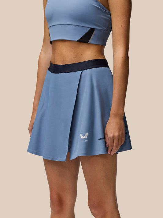 Women's Tennis Performance Skirt - Light Blue