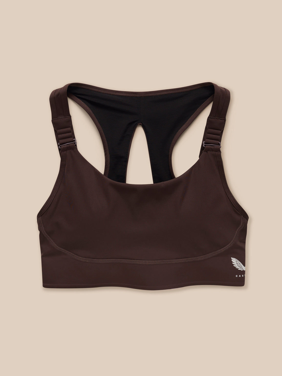 Zone Training Sports Bra - Brown - Brown