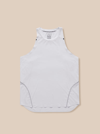 Zone Training Tank Top - White