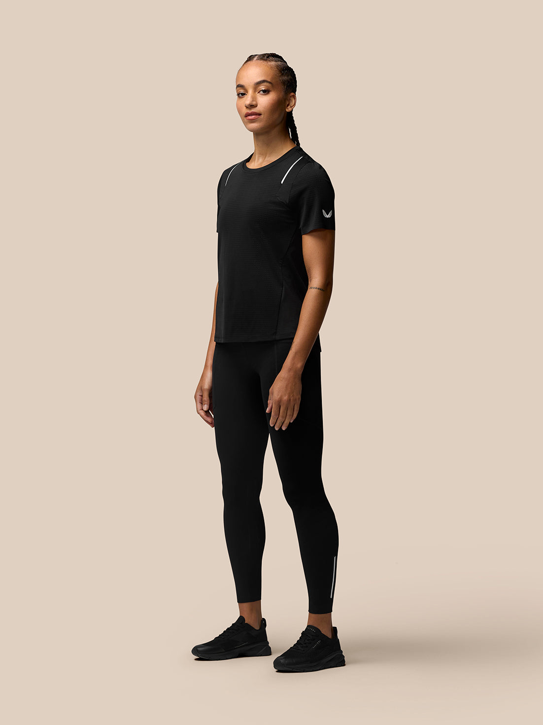 Apex Training T-Shirt – Schwarz - Black