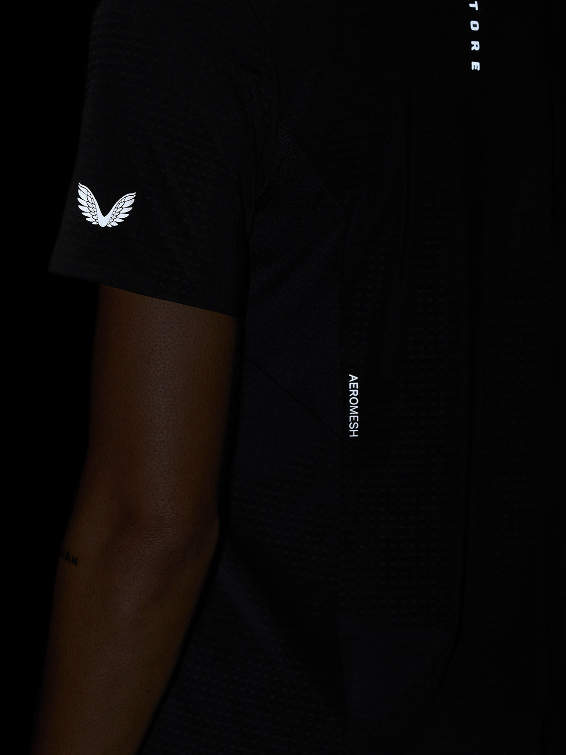 Apex Training T-Shirt – Schwarz - Black
