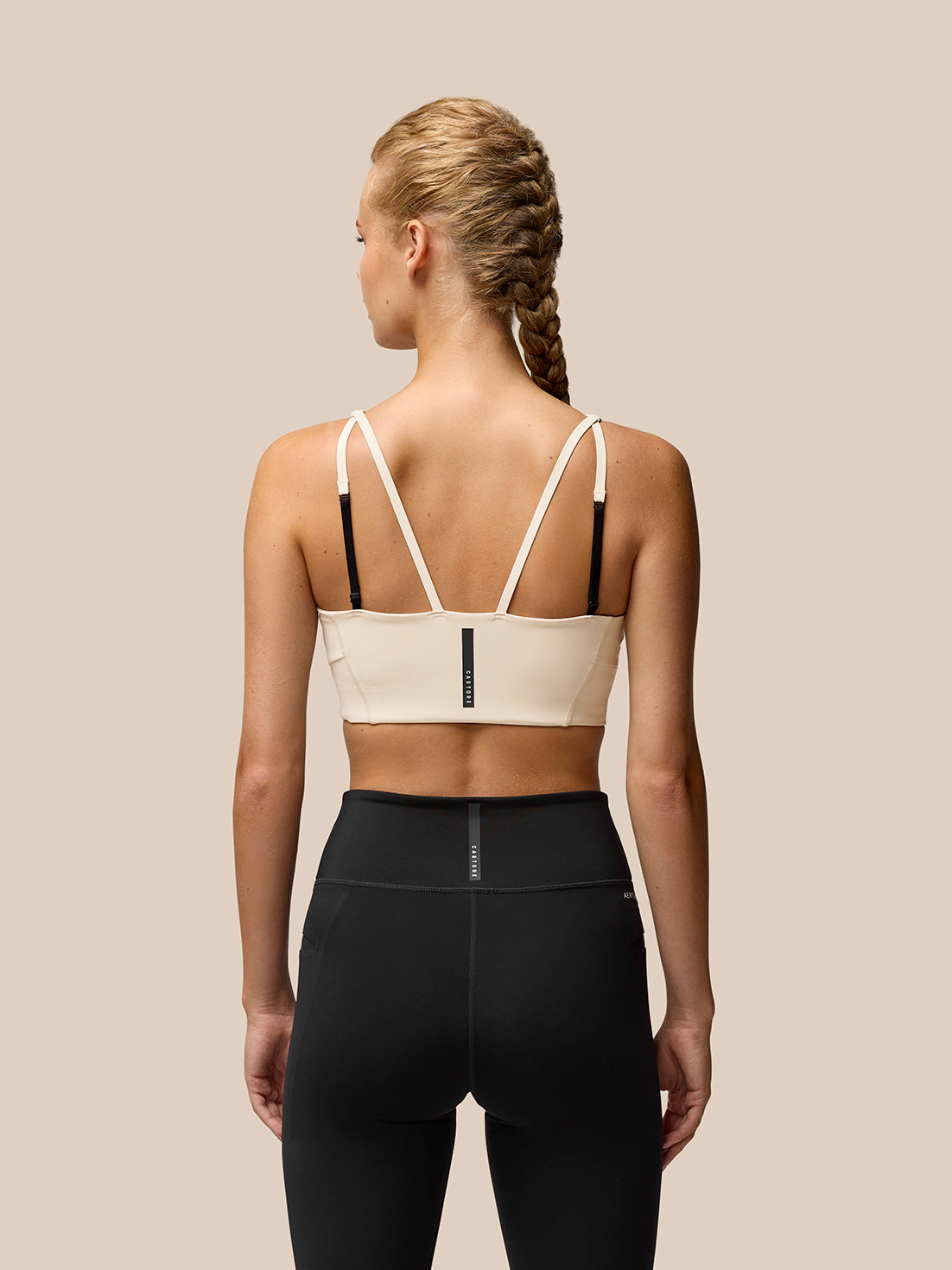 Flow Training-Sport-BH - Beige - Beige