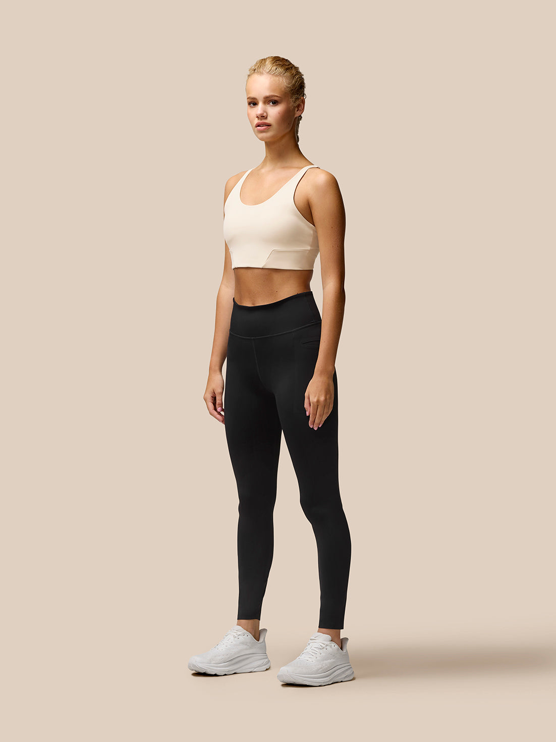 Flow Training-Sport-BH - Beige - Beige