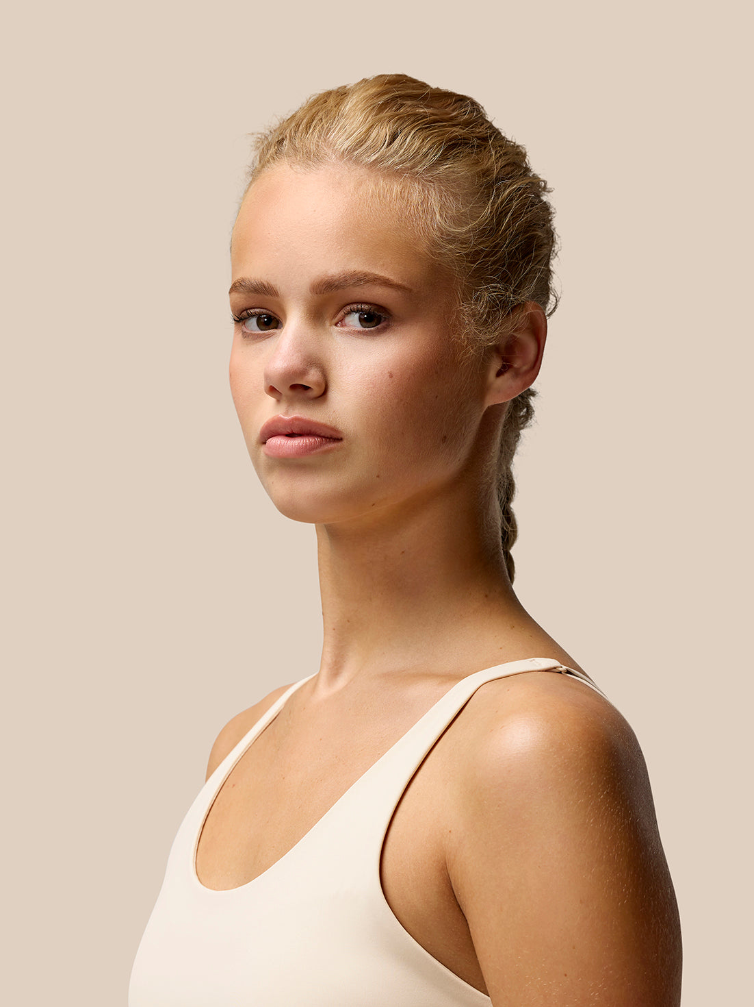 Flow Training-Sport-BH - Beige - Beige