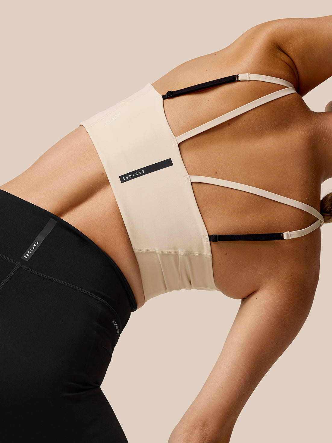 Flow Training-Sport-BH - Beige - Beige