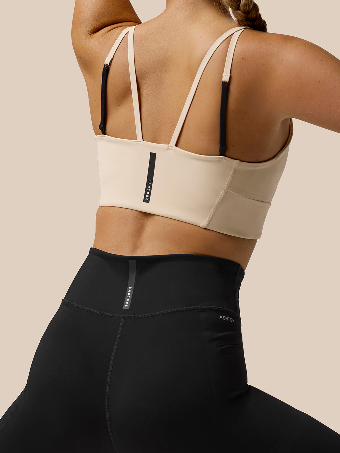 Flow Training-Sport-BH - Beige - Beige
