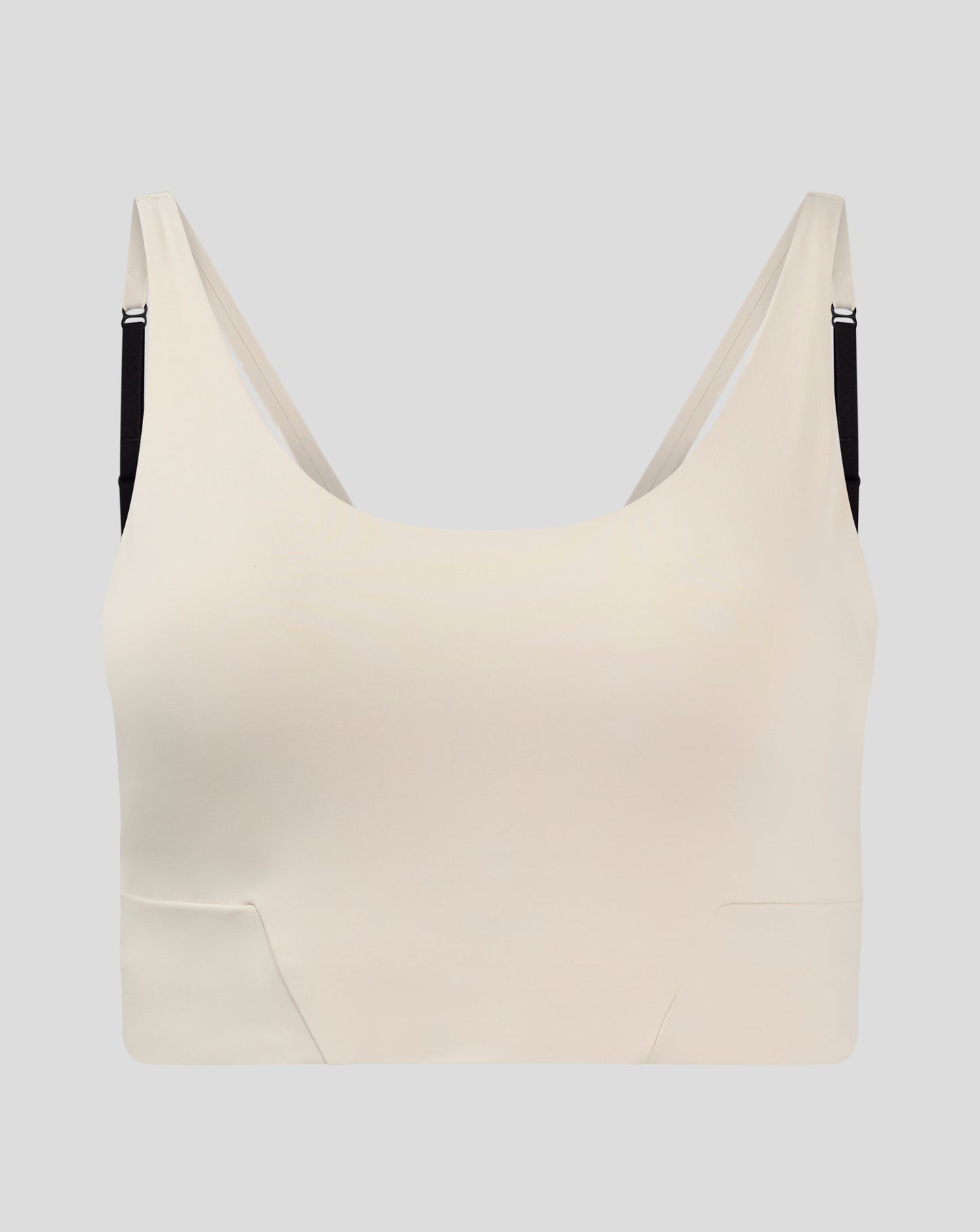 Flow Training Sports Bra - Beige