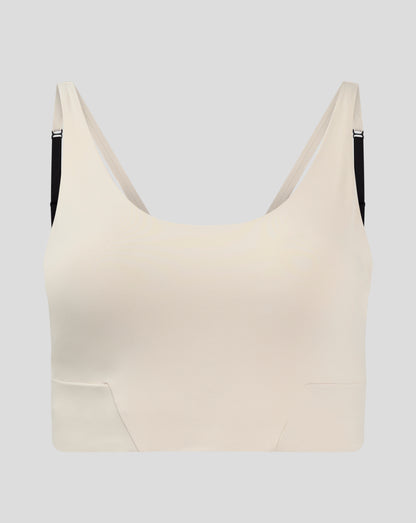 Flow Training Sports Bra - Beige