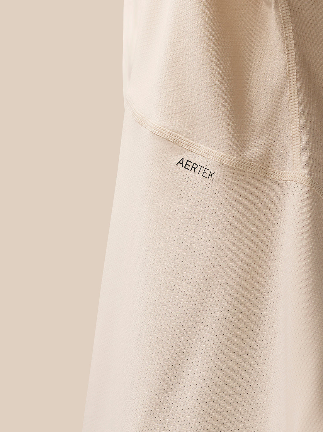 Flow Training T-Shirt - Beige - Beige