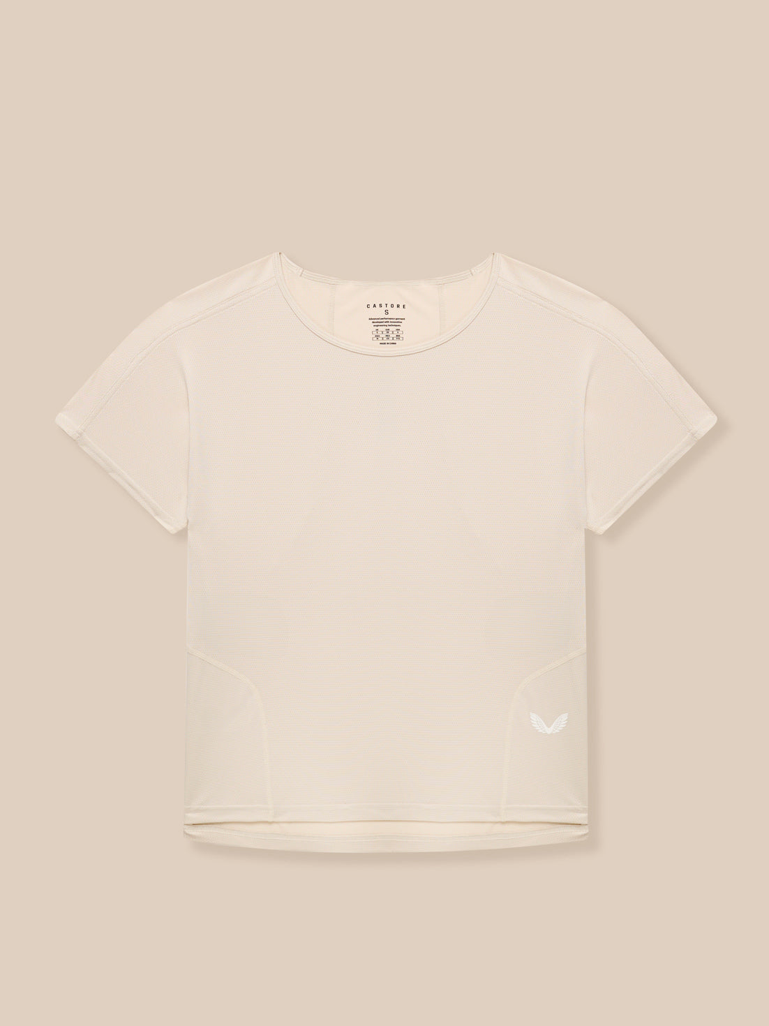 Flow Training T-Shirt - Beige - Beige