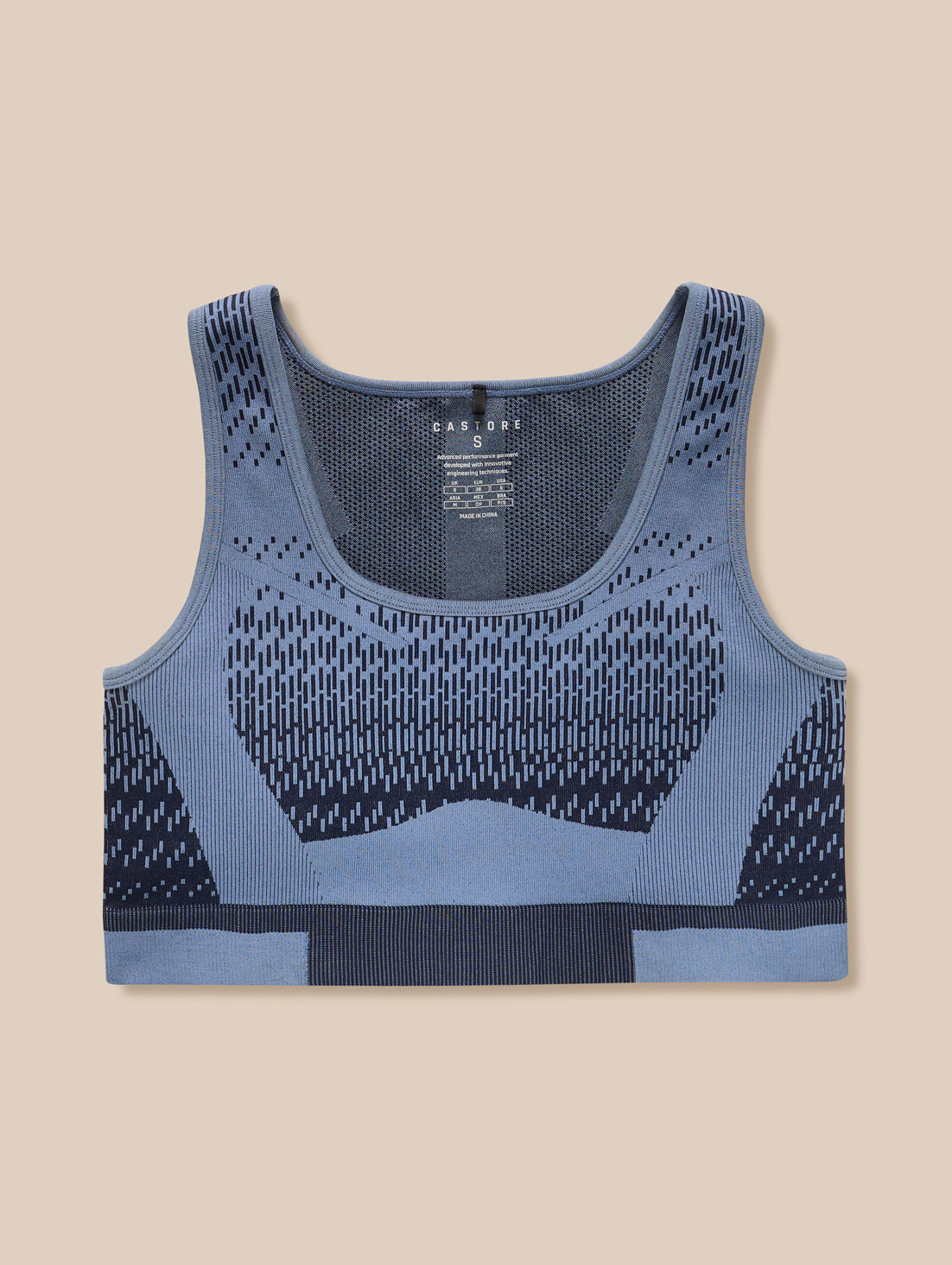 Flow Training Sports Bra - Midnight Navy