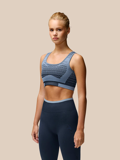 Women’s Flow Sports Bra – Midnight Navy