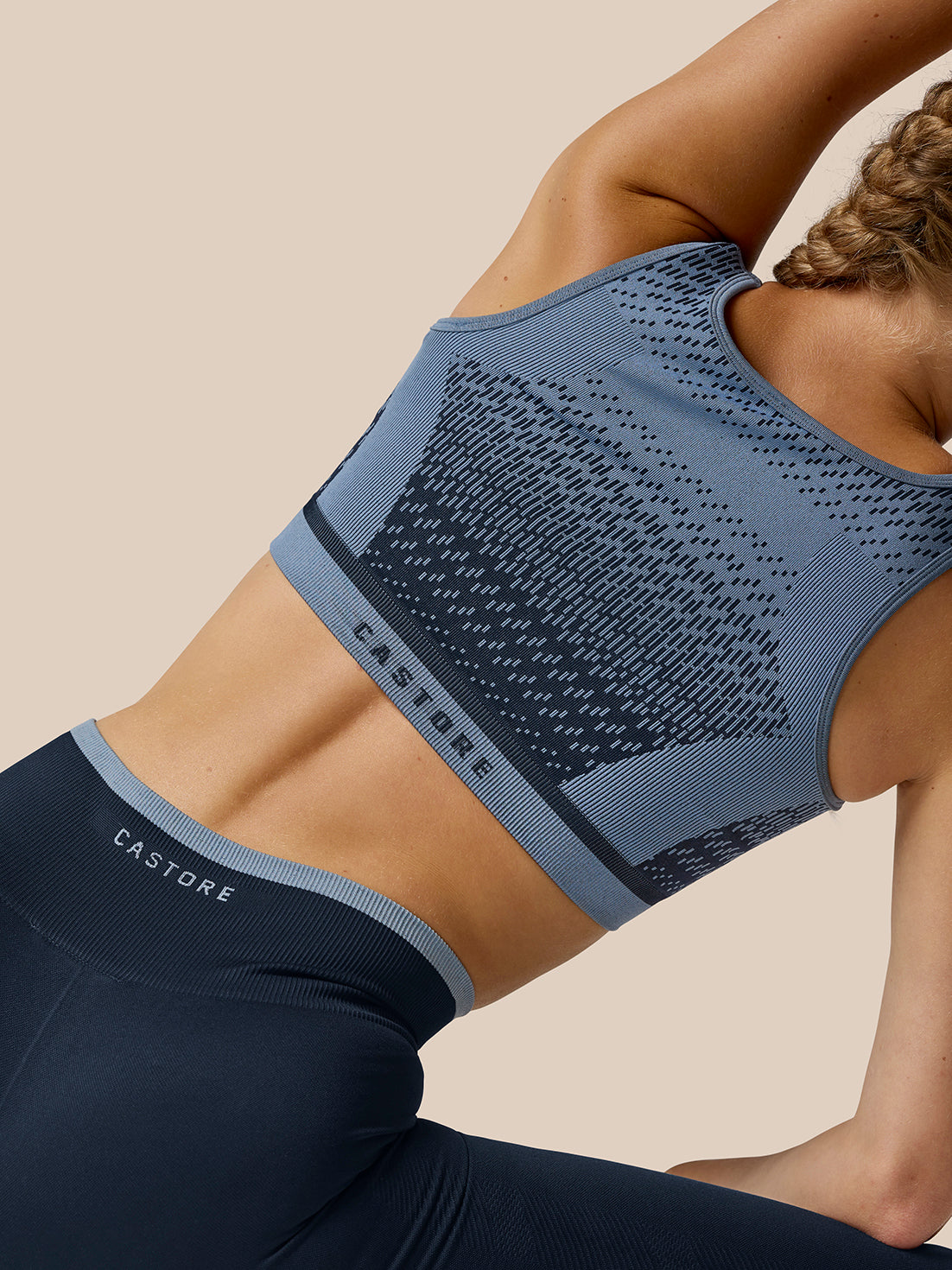 Women’s Flow Sports Bra – Midnight Navy