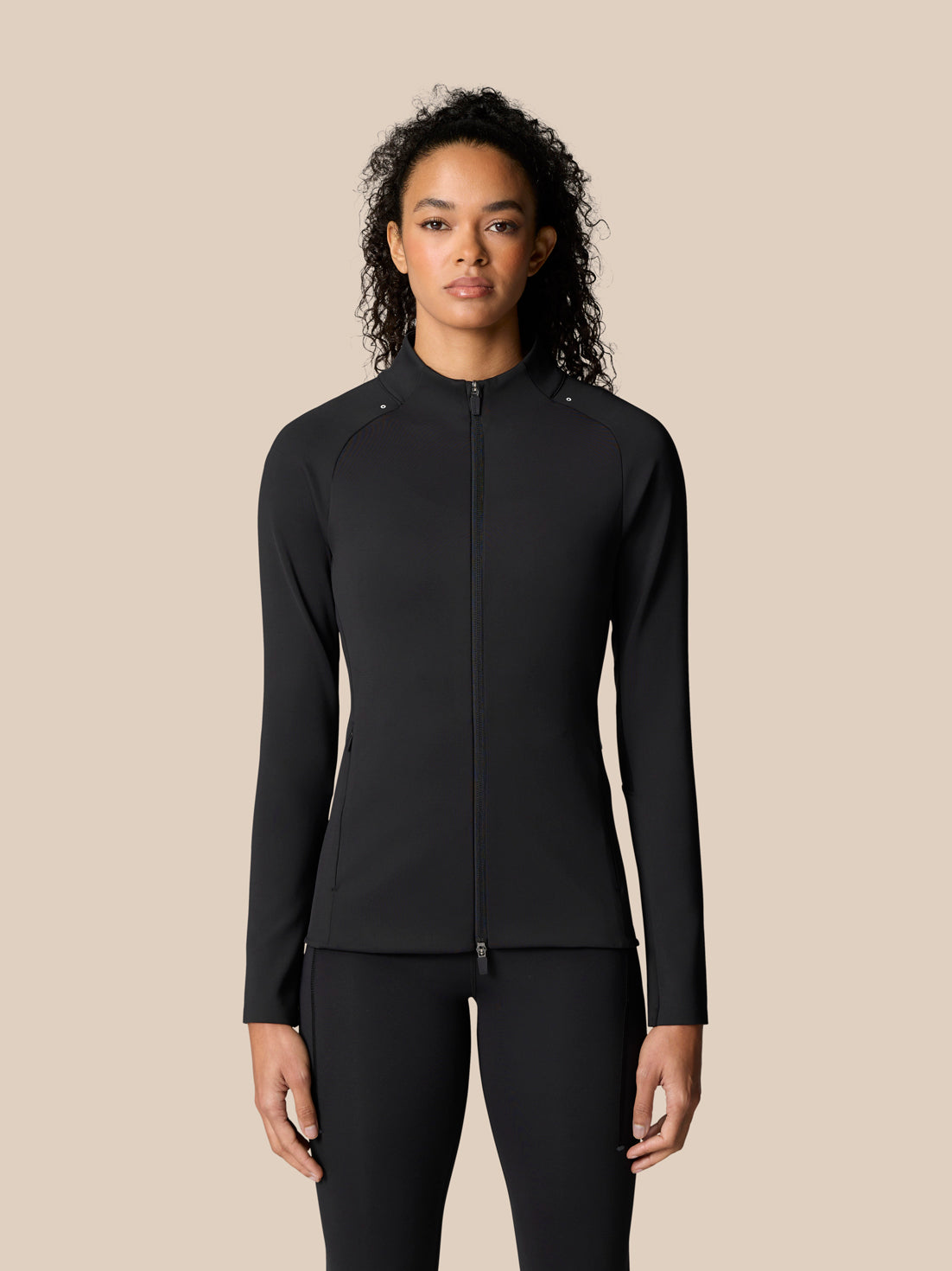 Zone Training Top - Black - Black
