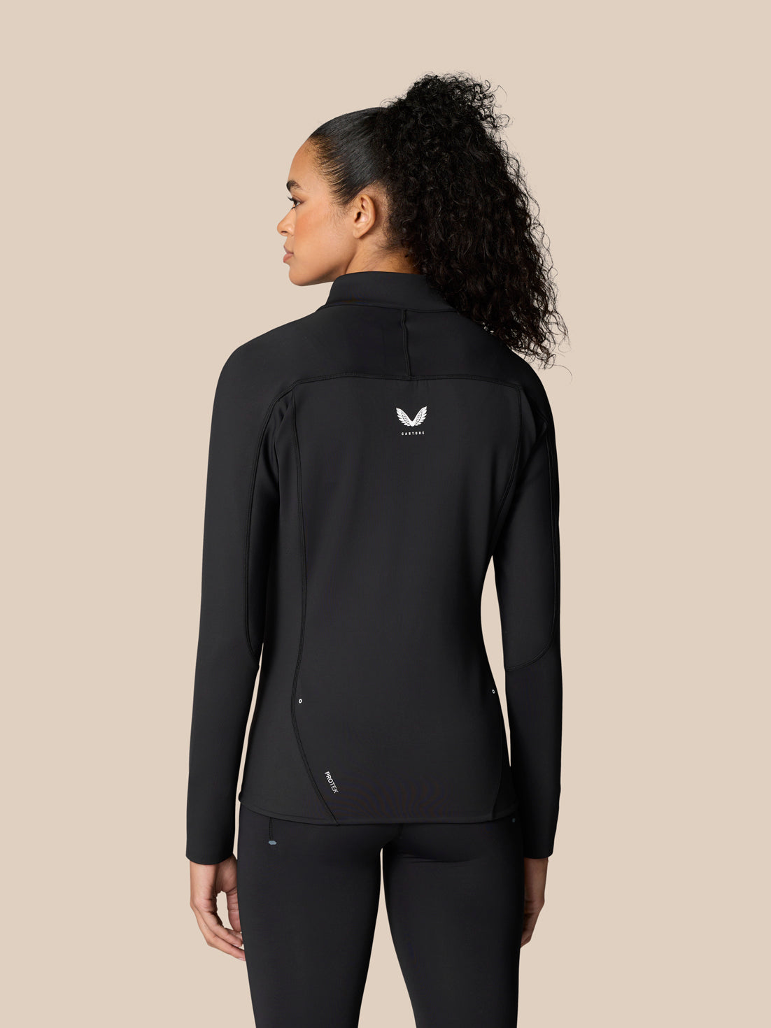 Zone Training Top - Black - Black