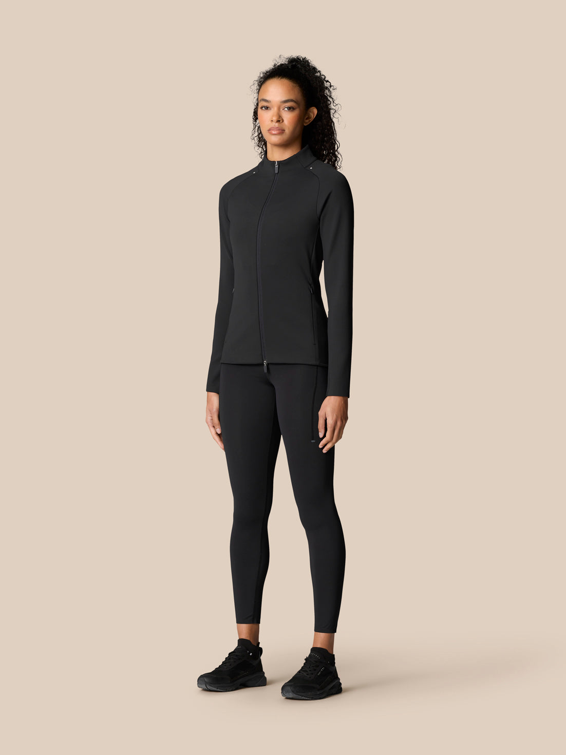 Zone Training Top - Black - Black