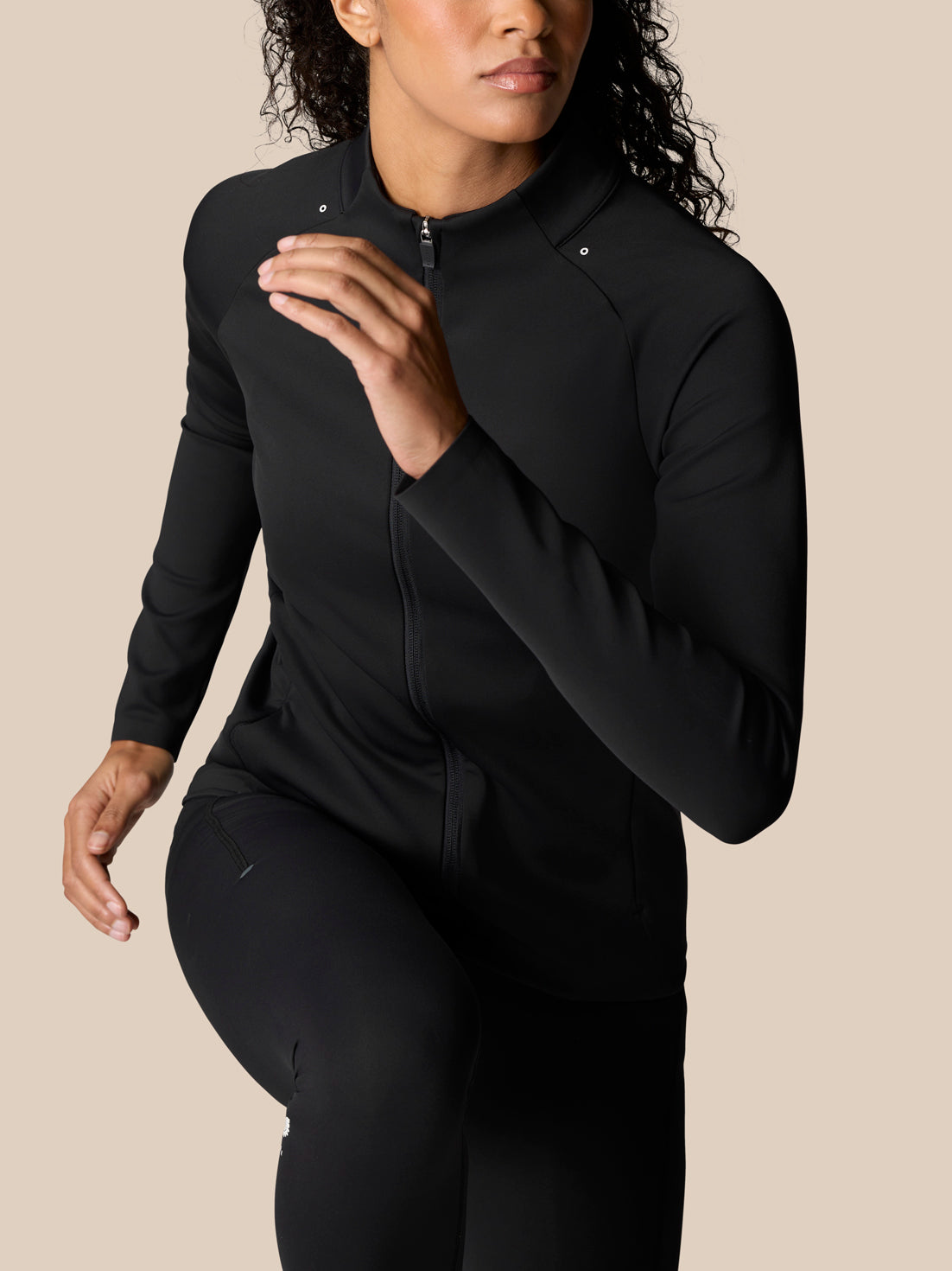 Zone Training Top - Black - Black
