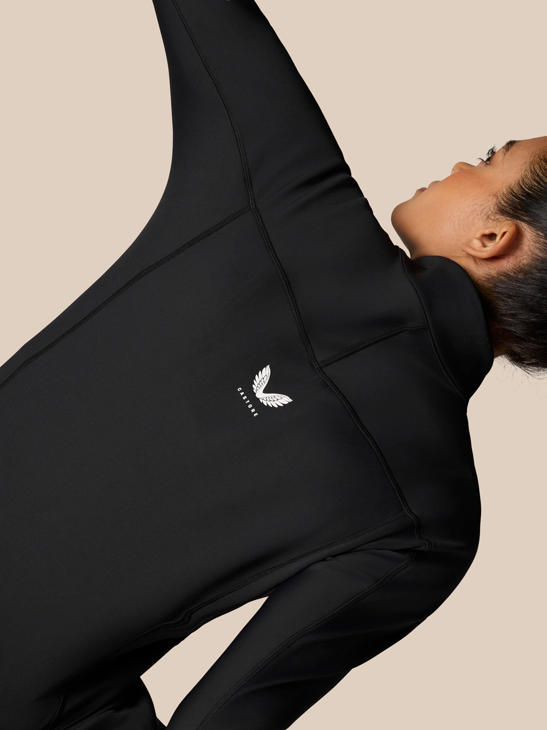 Zone Training Top - Black - Black