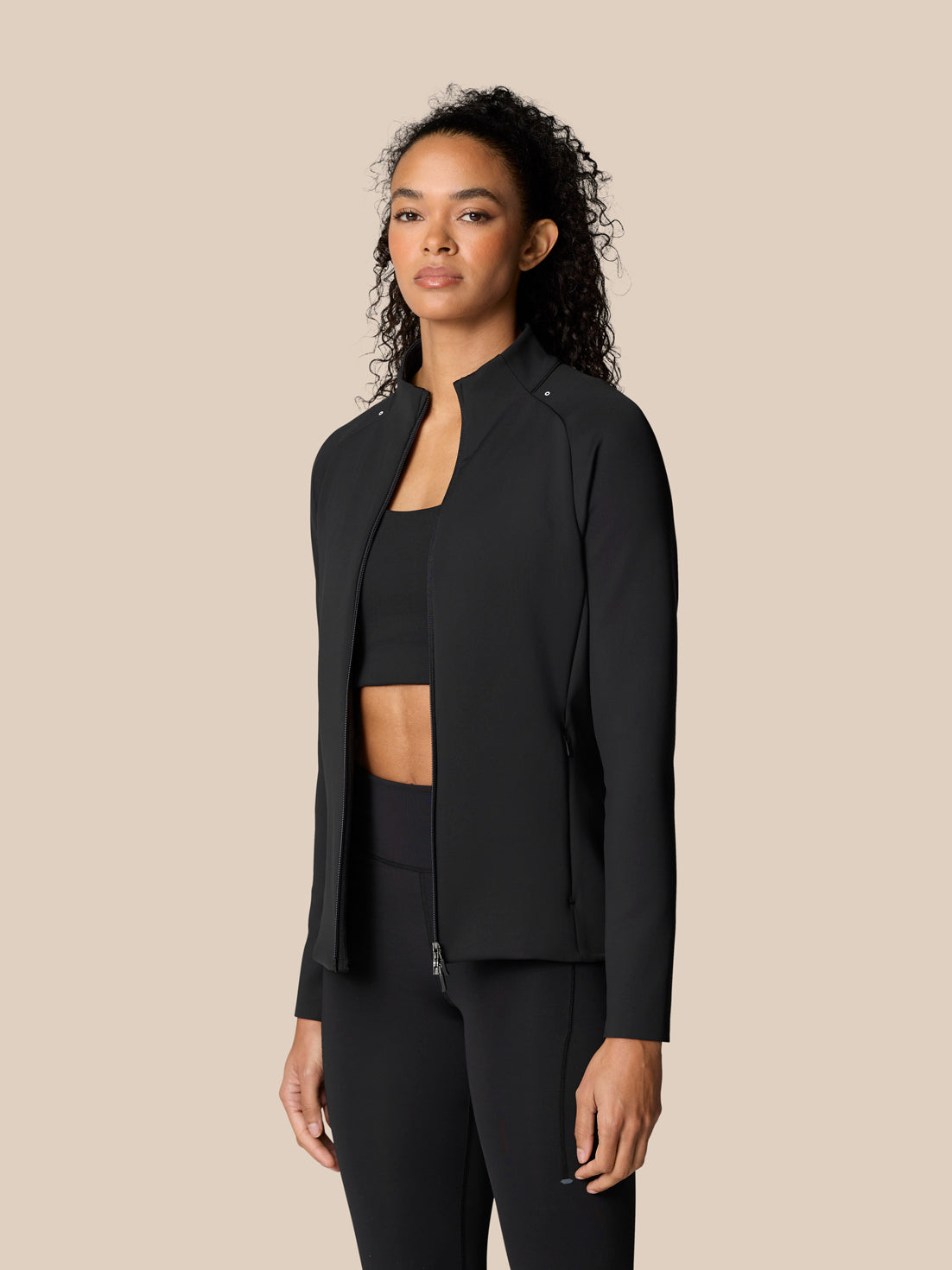 Zone Training Top - Black - Black