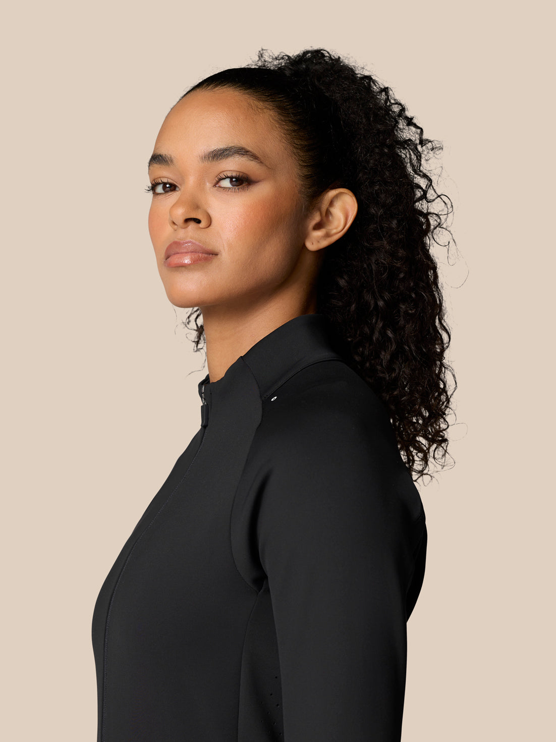 Zone Training Top - Black - Black