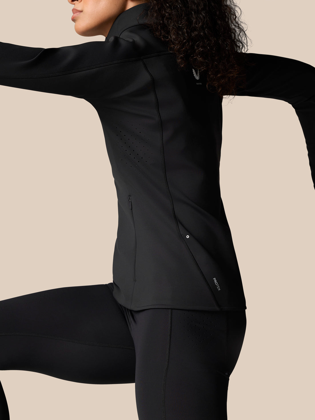Zone Training Top - Black - Black