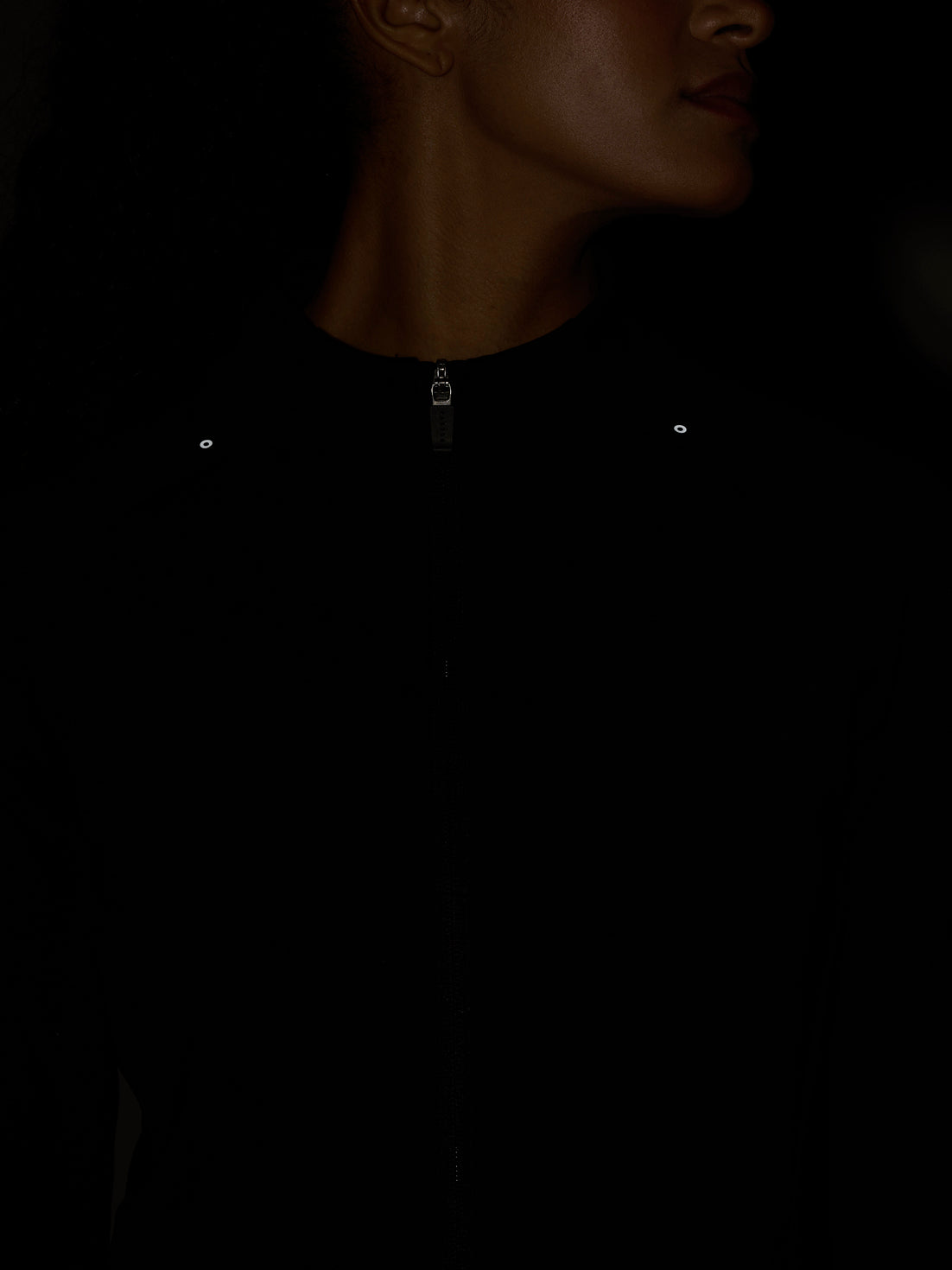 Zone Training Top - Black - Black