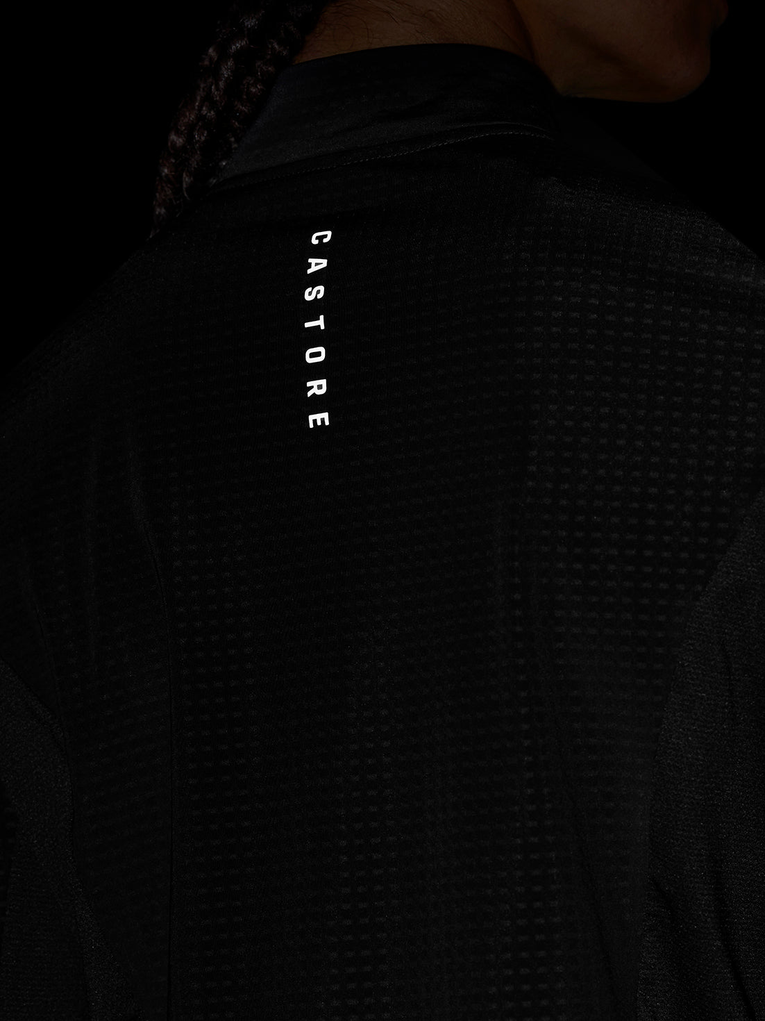 Apex Trainings-1/4-Zip-Oberteil – Schwarz - Black