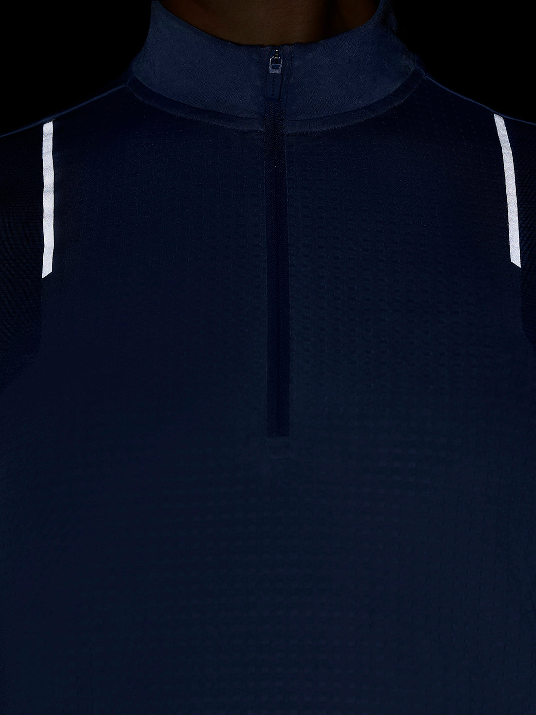 Apex Training 1/4 Zip Top- Light Blue