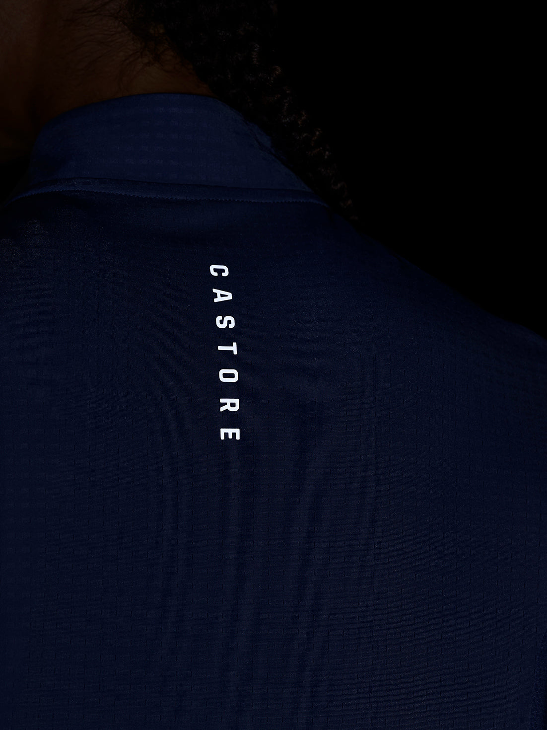 Apex Training 1/4 Zip Top- Light Blue