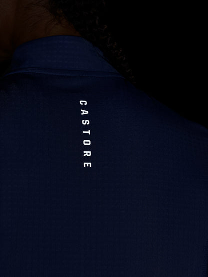 Apex Training 1/4 Zip Top- Light Blue