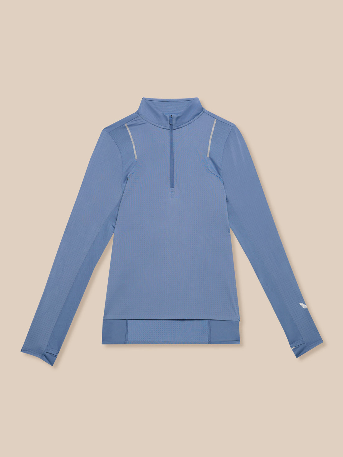 Apex Training 1/4 Zip Oberteil- Hellblau - Light Blue
