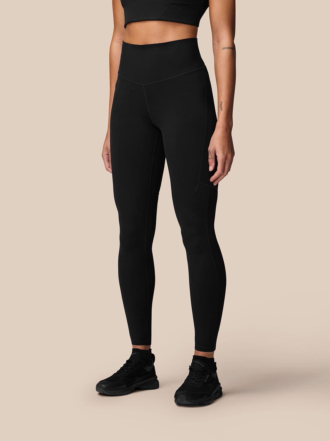 Apex Training Leggings – Schwarz - Schwarz