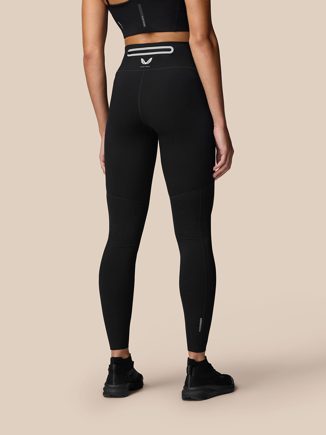 Apex Training Leggings – Schwarz - Schwarz