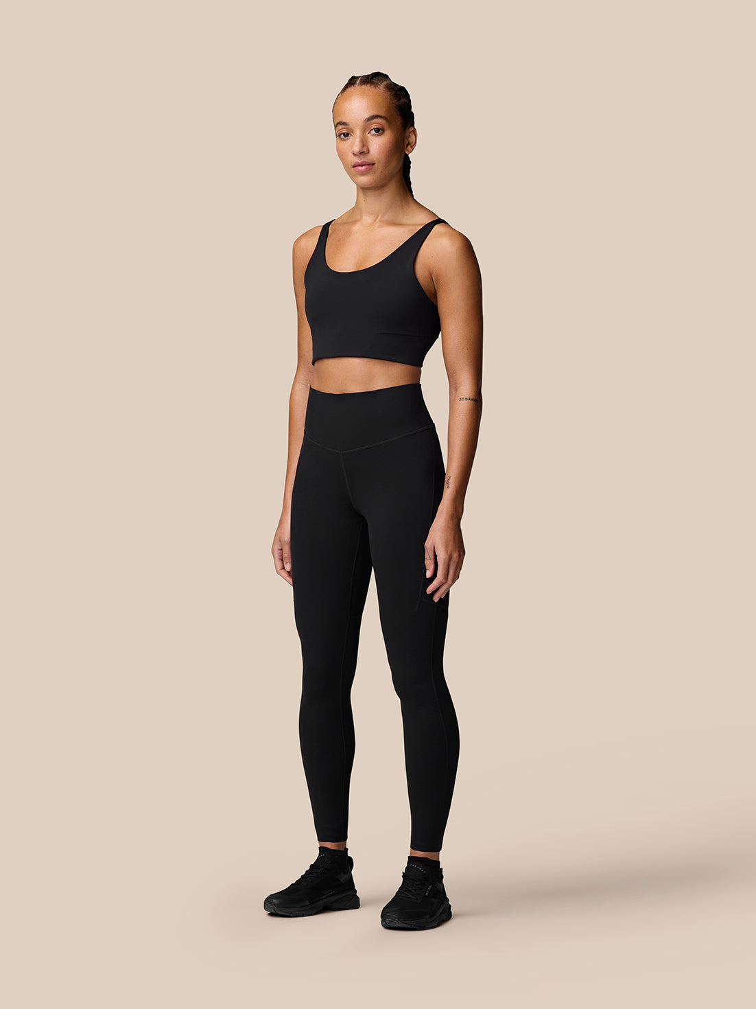 Apex Training Leggings – Schwarz - Schwarz