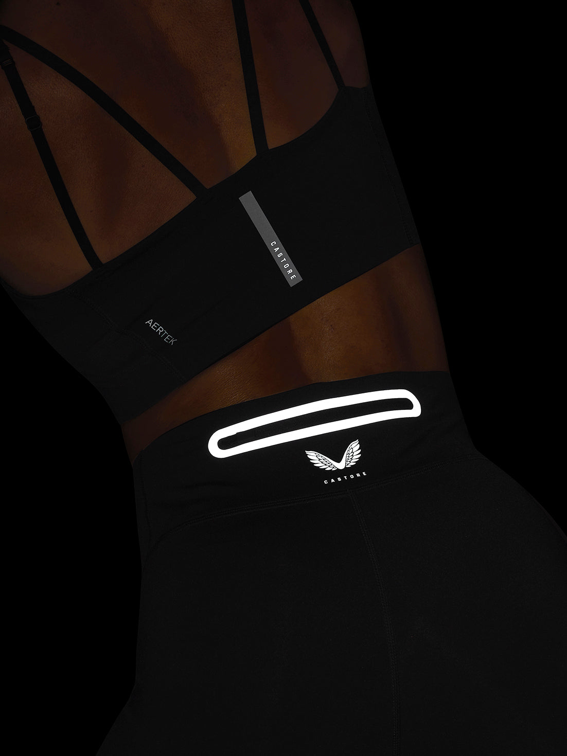 Apex Training Leggings – Schwarz - Schwarz