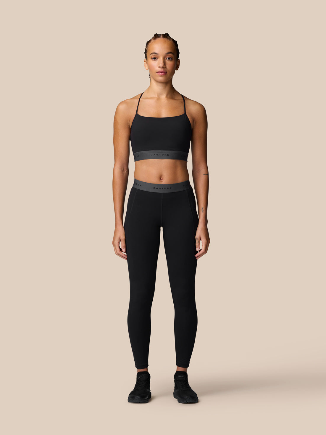 Adapt Training Leggings - Black - Black