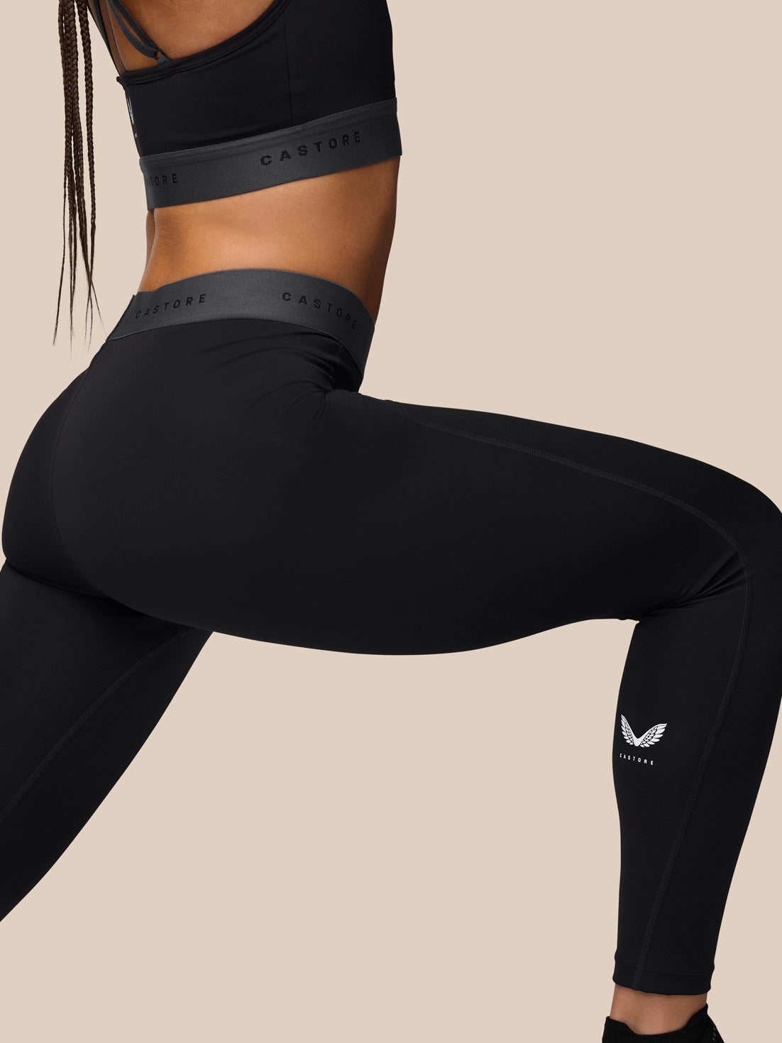 Adapt Training Leggings - Black - Black