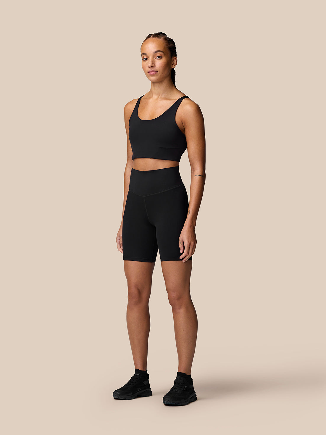 Apex Training Shorts - Black - Black