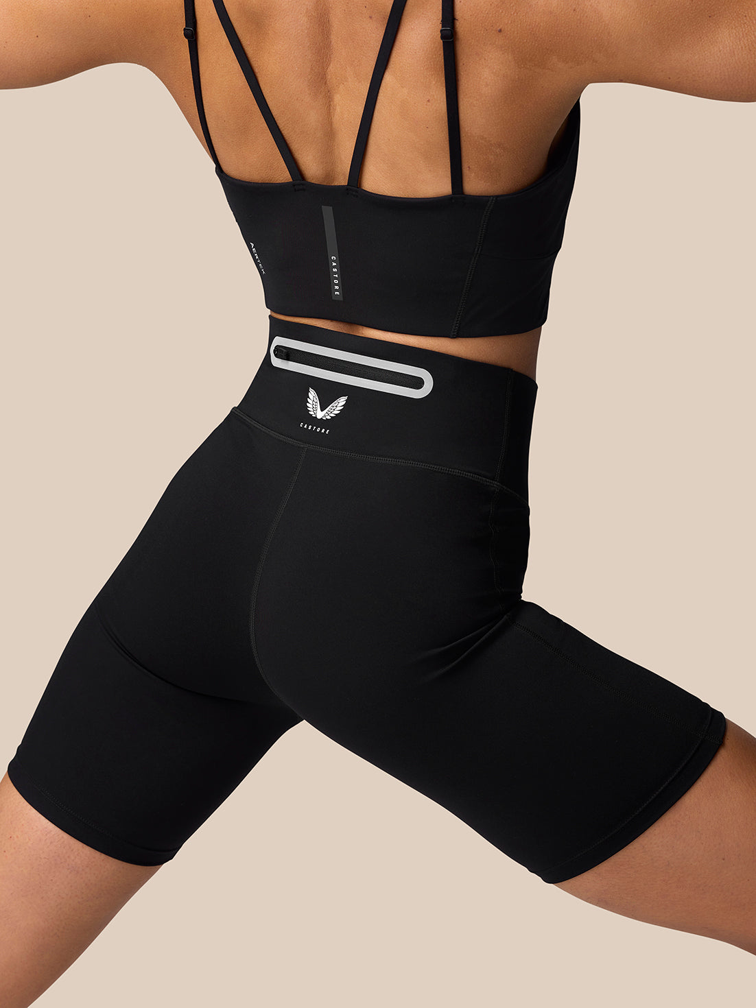 Apex Training Shorts - Black - Black