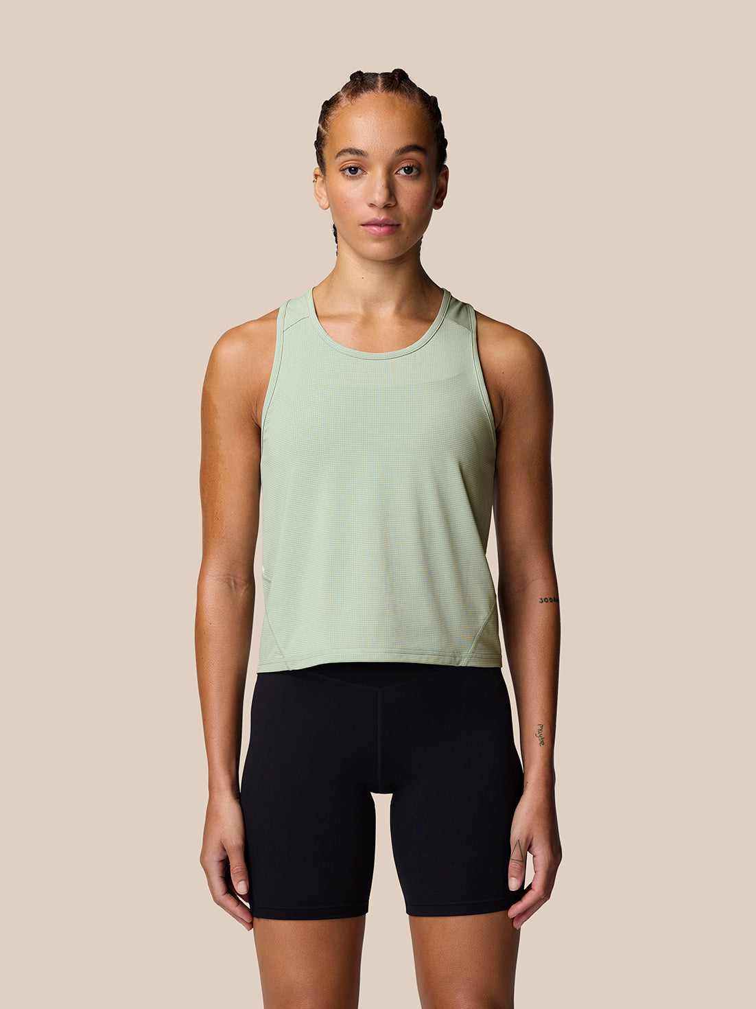 Apex Training Tank Top - Sage - Sage