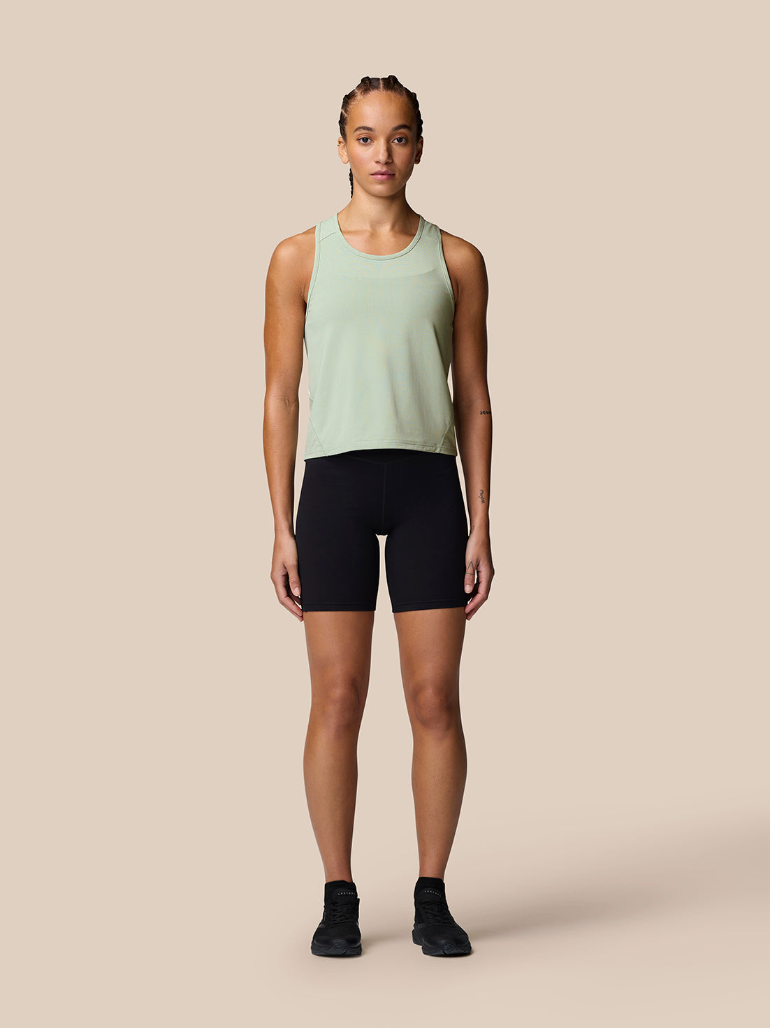 Apex Training Tank Top - Sage - Sage