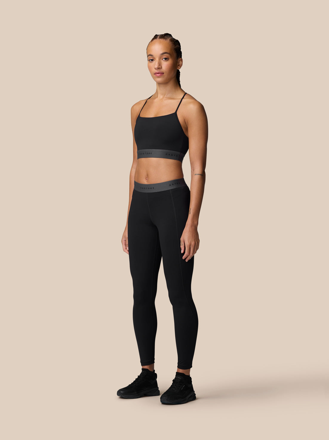 Adapt Training-Sport-BH - Schwarz - Schwarz