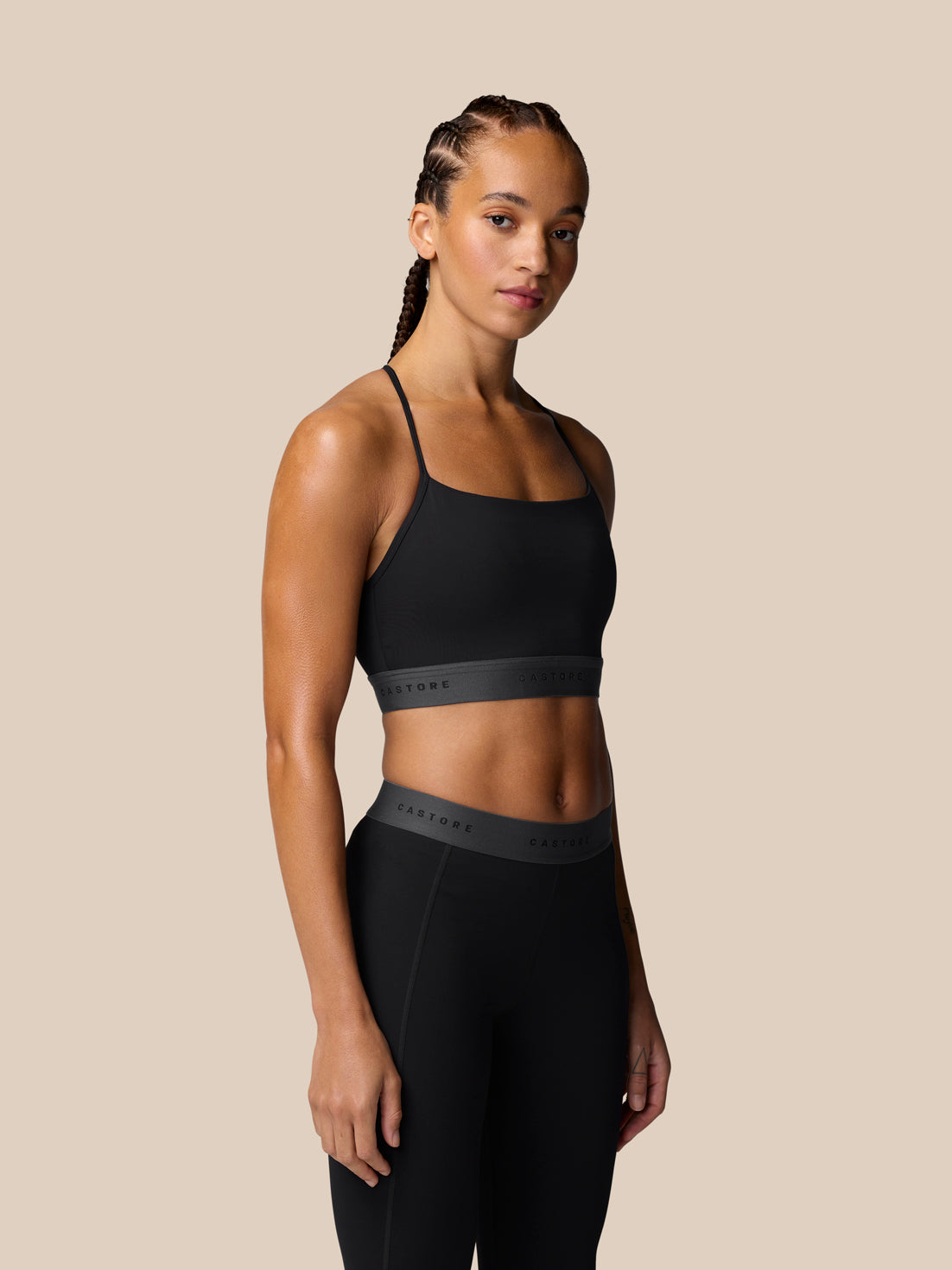 Adapt Training-Sport-BH - Schwarz - Schwarz