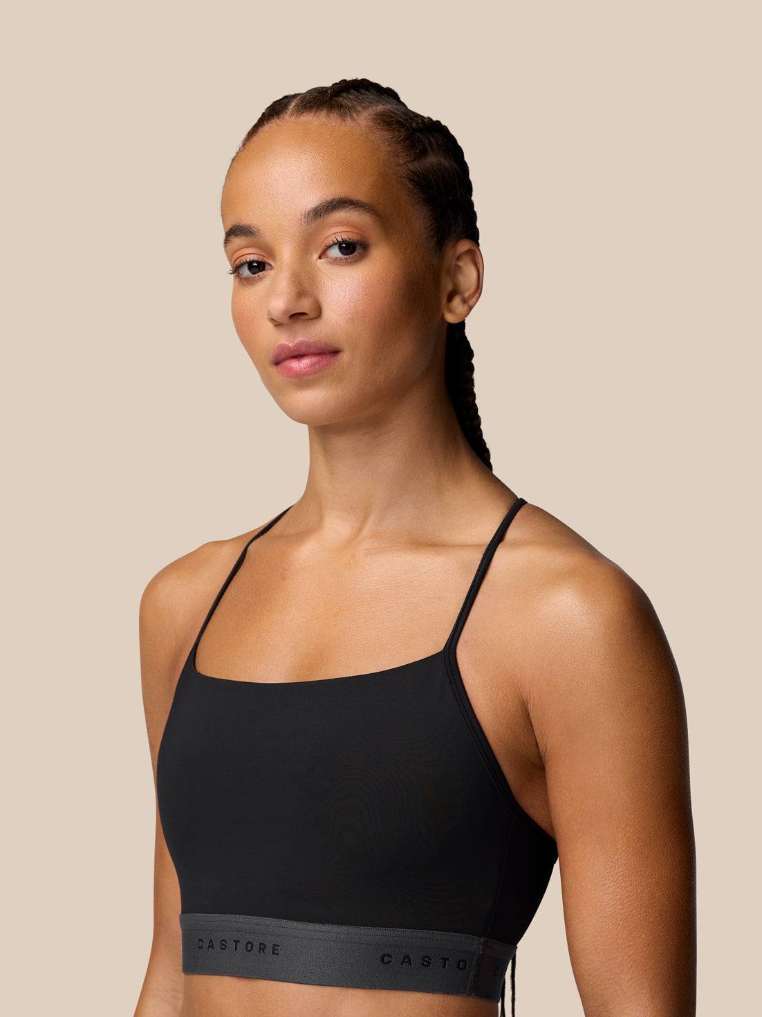 Adapt Training Sports Bra - Black