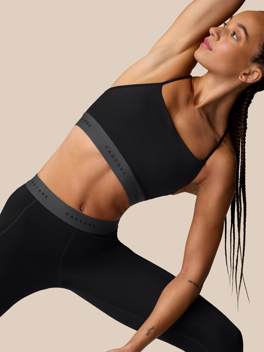 Adapt Training-Sport-BH - Schwarz - Schwarz