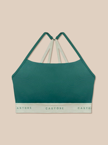 Adapt Training Sports Bra - Seafoam