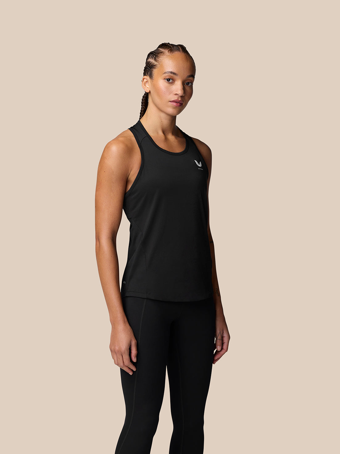 Adapt Training Tank Top - Black - Black