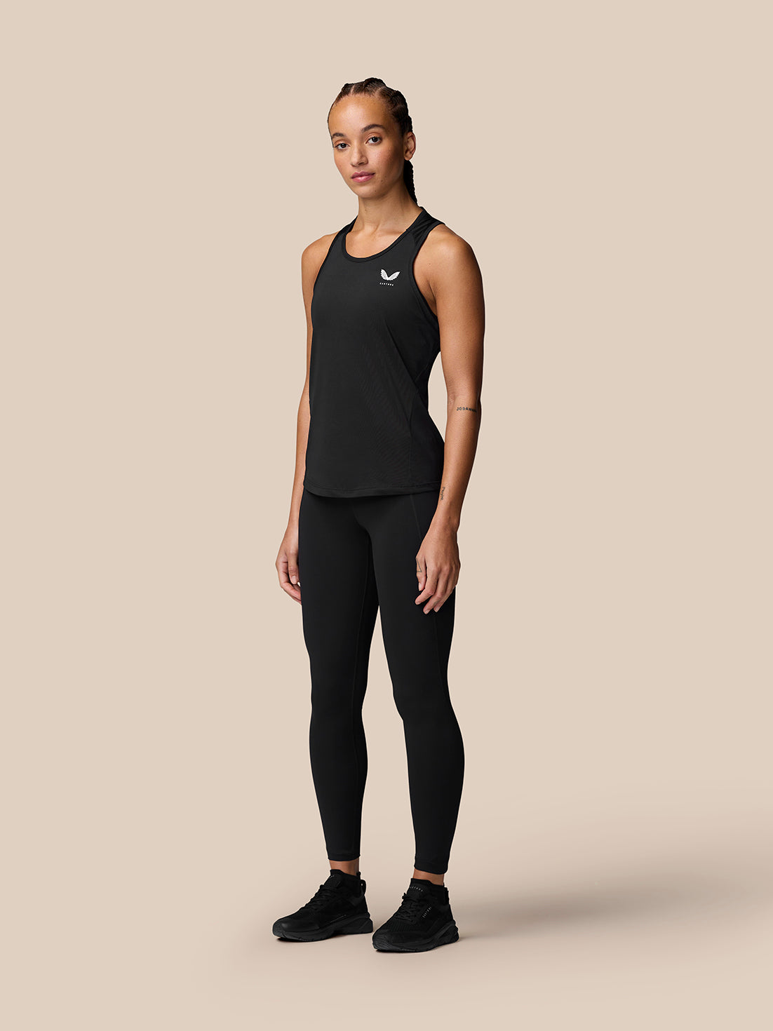Adapt Training Tank Top - Black - Black