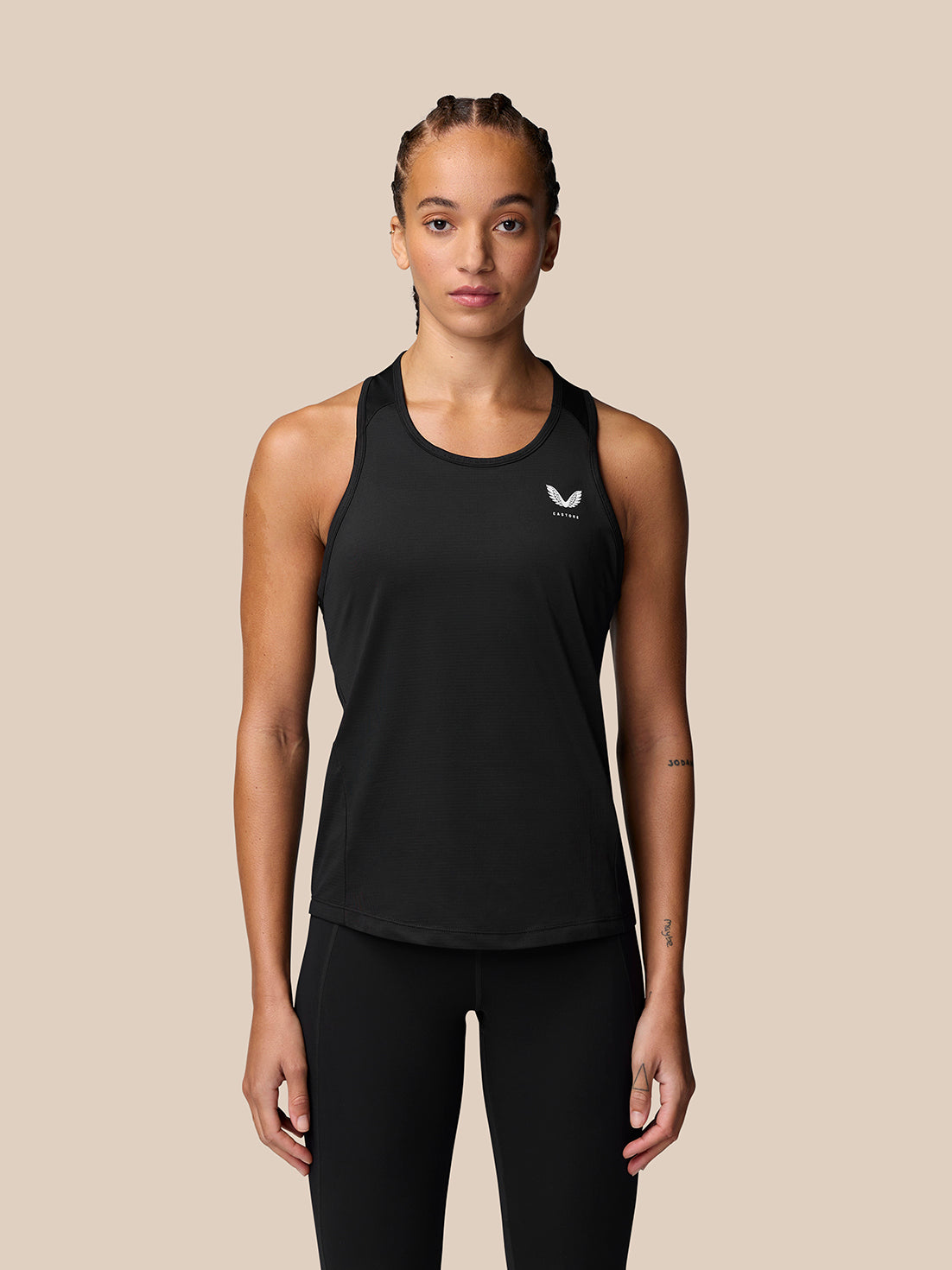 Adapt Training Tank Top - Black - Black