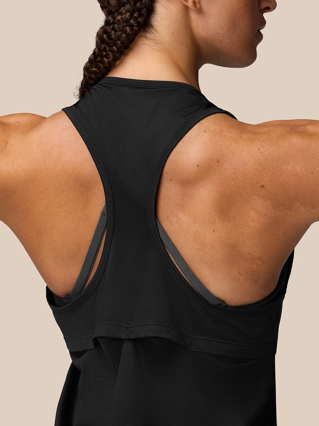 Adapt Training Tank Top - Black - Black